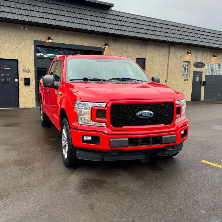 used 2018 Ford F-150 car, priced at $16,795