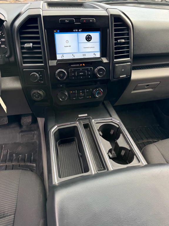 used 2018 Ford F-150 car, priced at $16,795