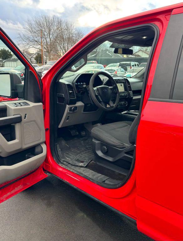 used 2018 Ford F-150 car, priced at $16,795