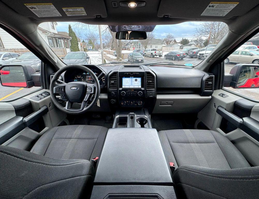 used 2018 Ford F-150 car, priced at $16,795