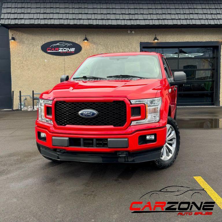 used 2018 Ford F-150 car, priced at $16,795