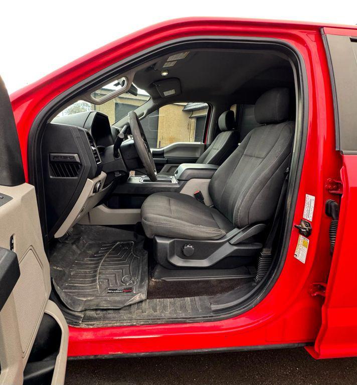 used 2018 Ford F-150 car, priced at $16,795