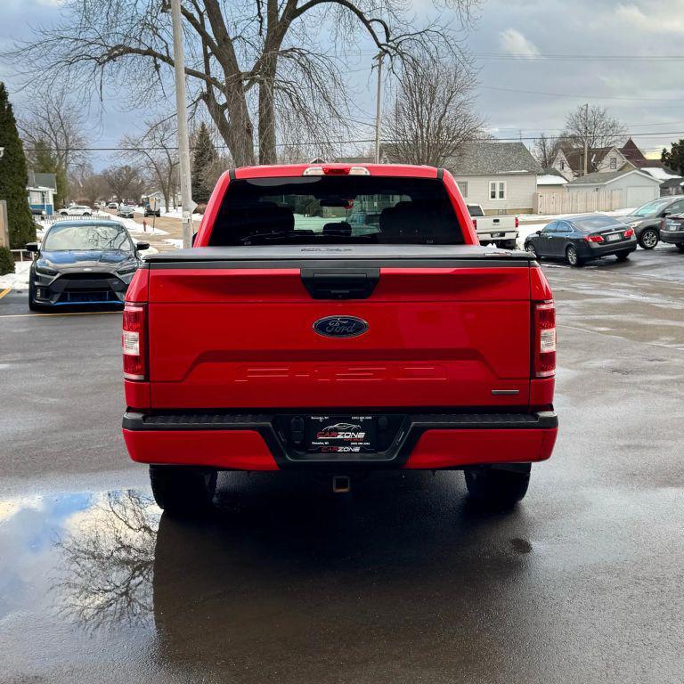 used 2018 Ford F-150 car, priced at $16,795