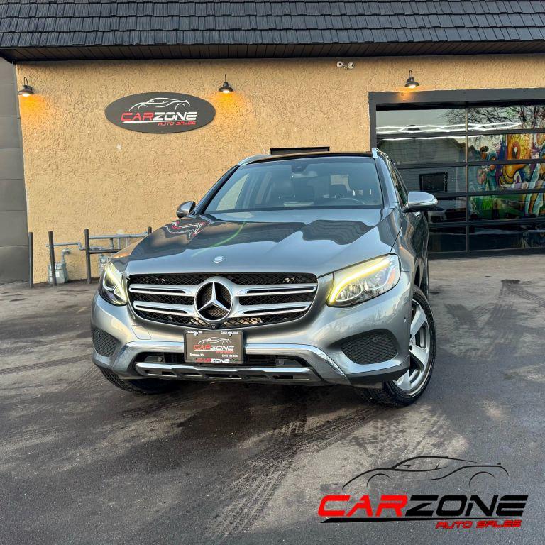 used 2017 Mercedes-Benz GLC 300 car, priced at $15,995