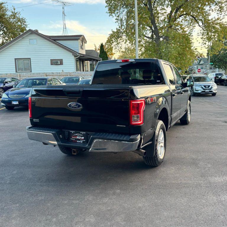 used 2015 Ford F-150 car, priced at $15,695