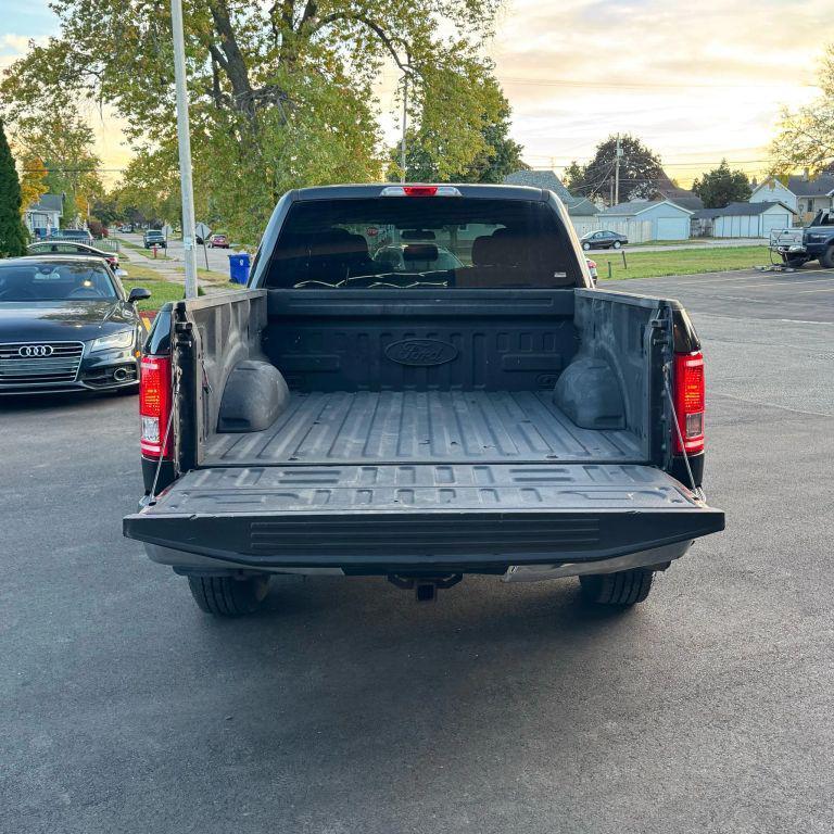 used 2015 Ford F-150 car, priced at $15,695