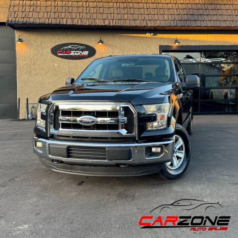 used 2015 Ford F-150 car, priced at $15,695