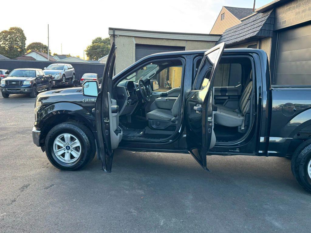 used 2015 Ford F-150 car, priced at $15,695
