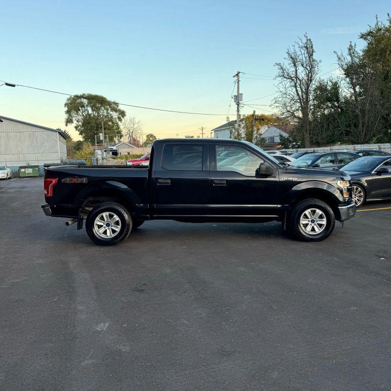 used 2015 Ford F-150 car, priced at $15,695