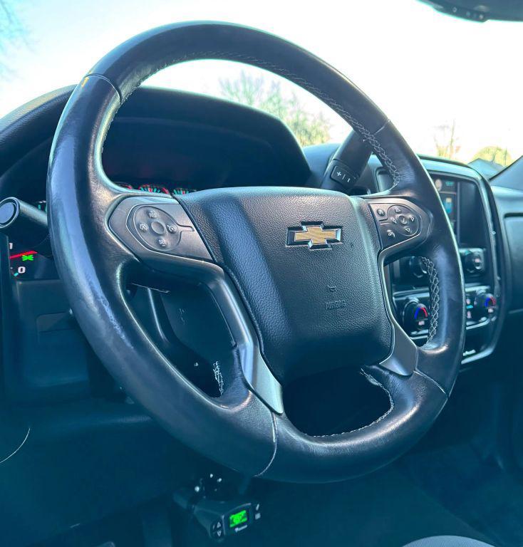 used 2017 Chevrolet Silverado 1500 car, priced at $16,995