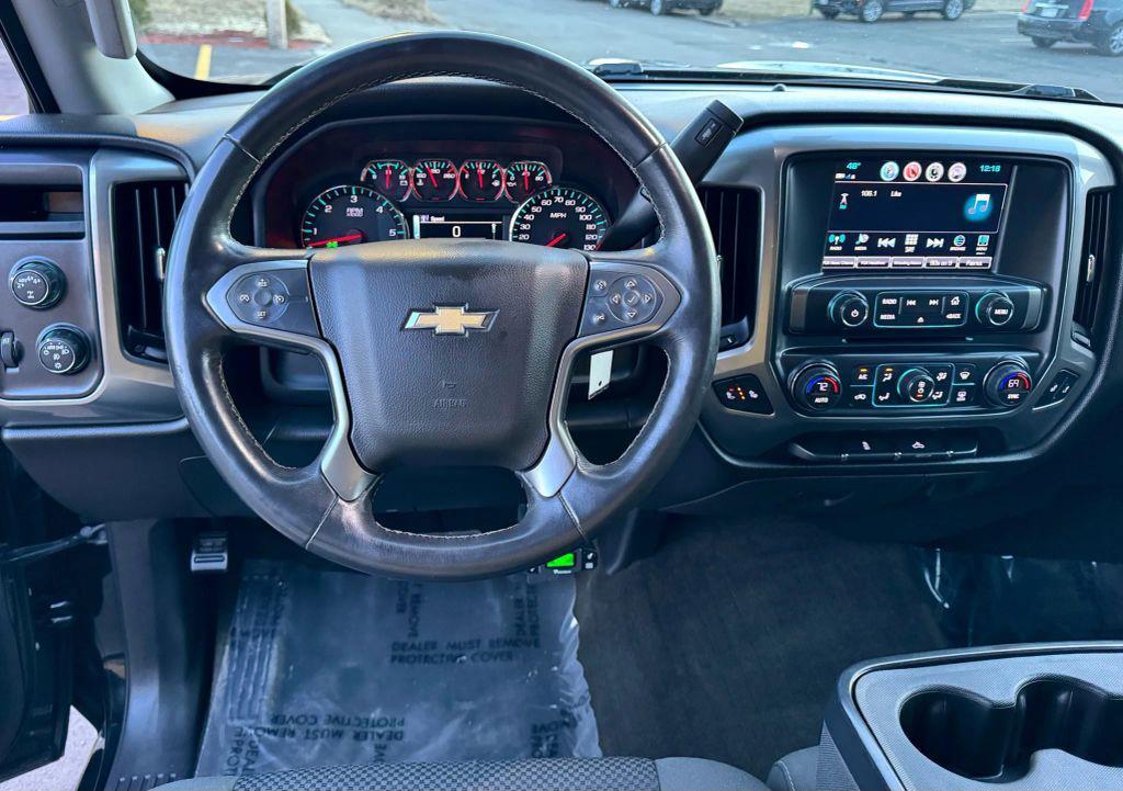 used 2017 Chevrolet Silverado 1500 car, priced at $16,995