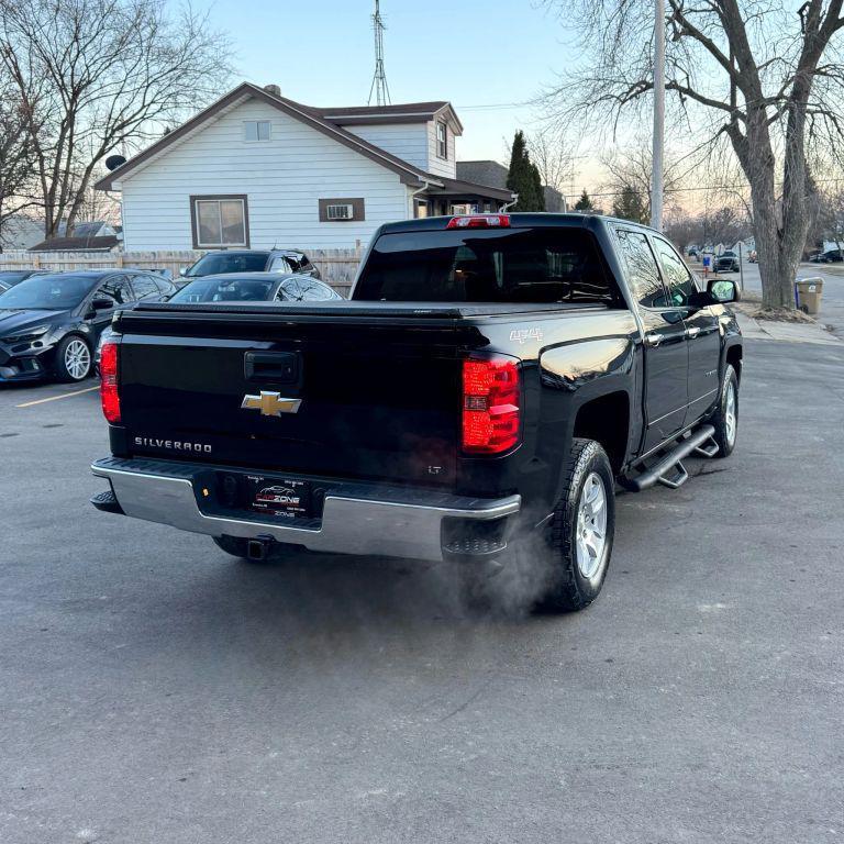 used 2017 Chevrolet Silverado 1500 car, priced at $16,995