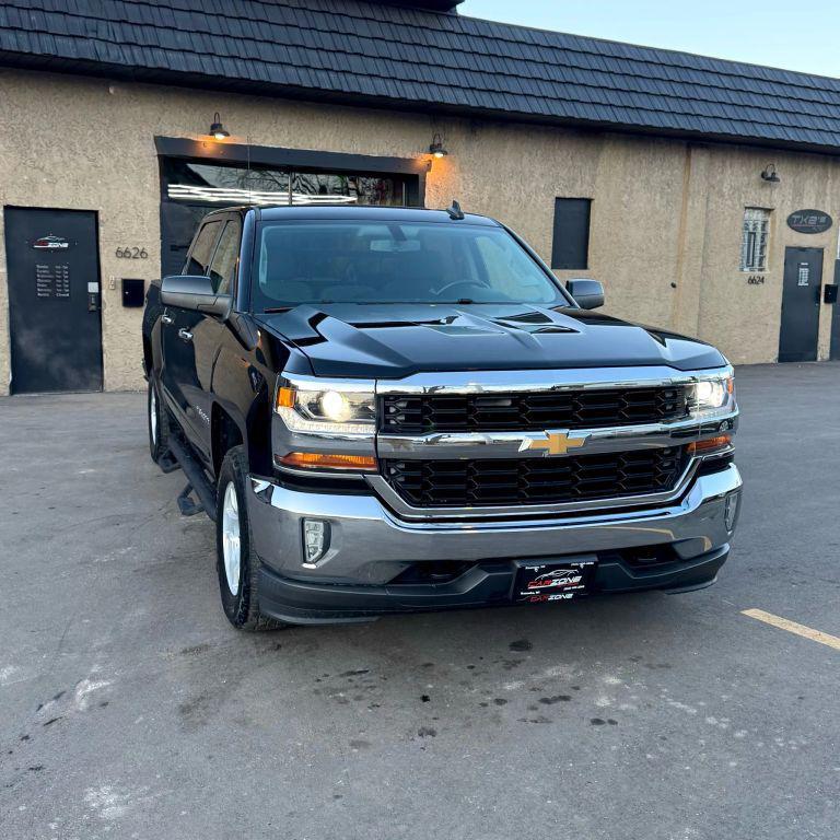 used 2017 Chevrolet Silverado 1500 car, priced at $16,995