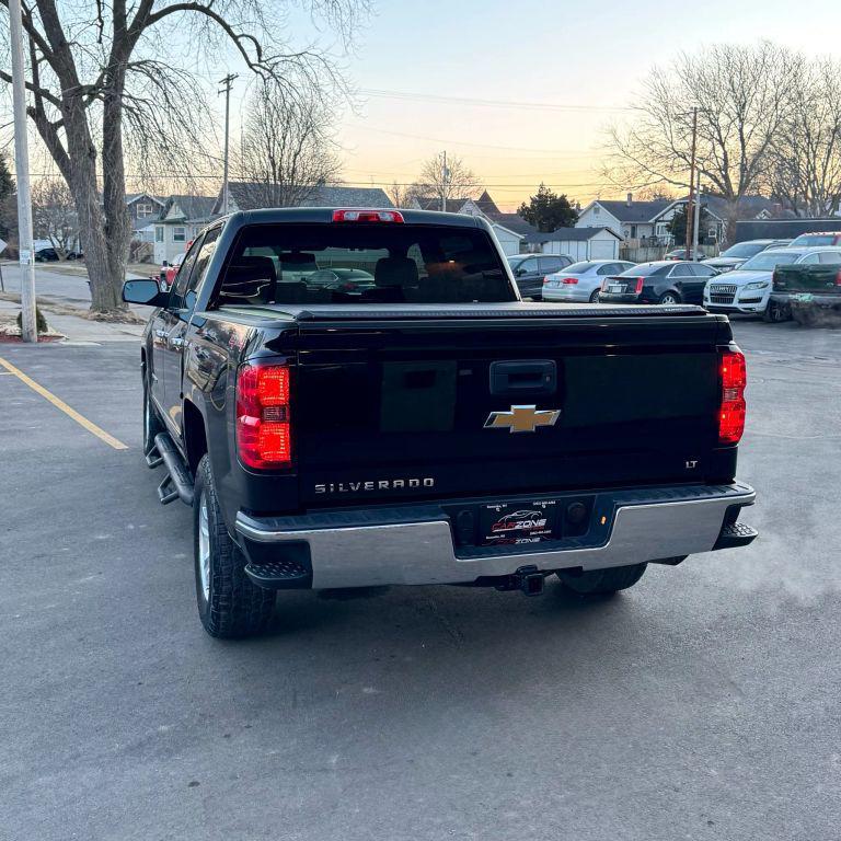used 2017 Chevrolet Silverado 1500 car, priced at $16,995