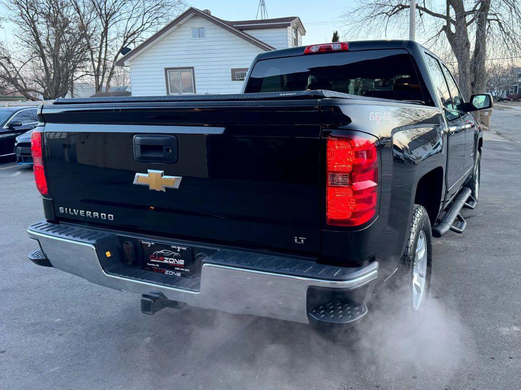 used 2017 Chevrolet Silverado 1500 car, priced at $16,995