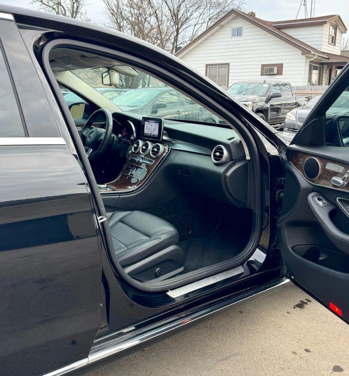 used 2017 Mercedes-Benz C-Class car, priced at $12,295