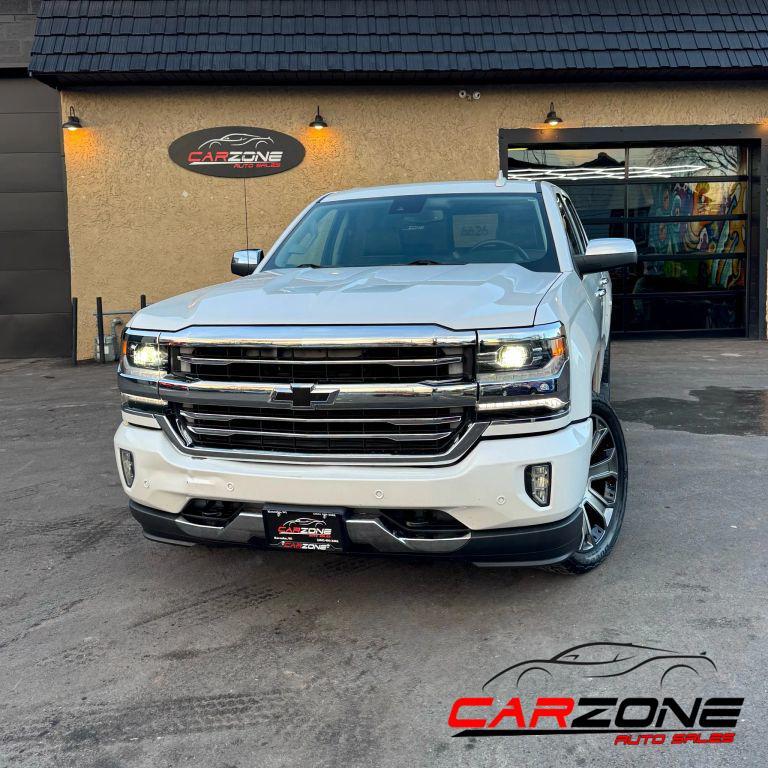 used 2017 Chevrolet Silverado 1500 car, priced at $22,995