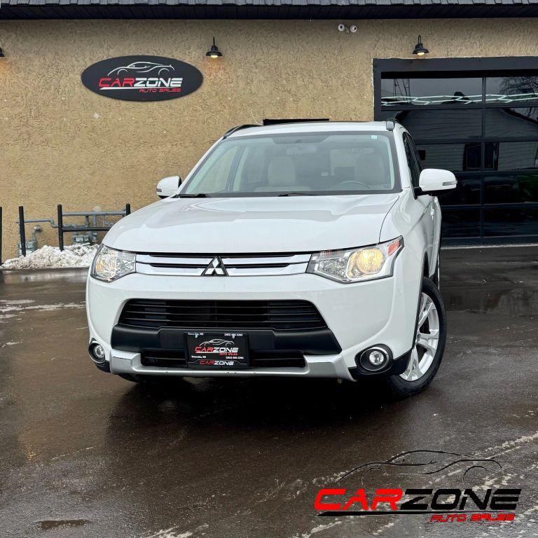 used 2015 Mitsubishi Outlander car, priced at $7,295