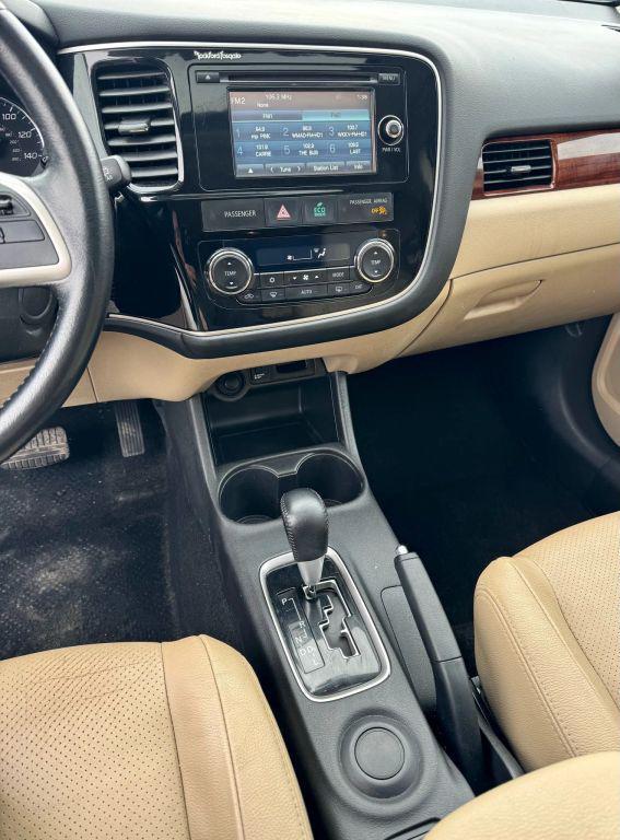used 2015 Mitsubishi Outlander car, priced at $7,295