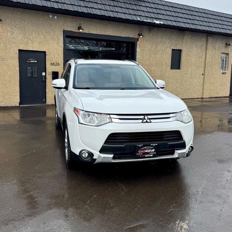 used 2015 Mitsubishi Outlander car, priced at $7,295