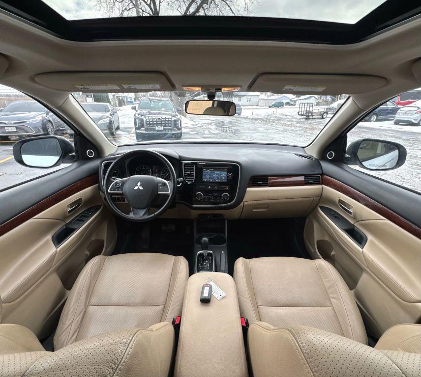 used 2015 Mitsubishi Outlander car, priced at $7,295