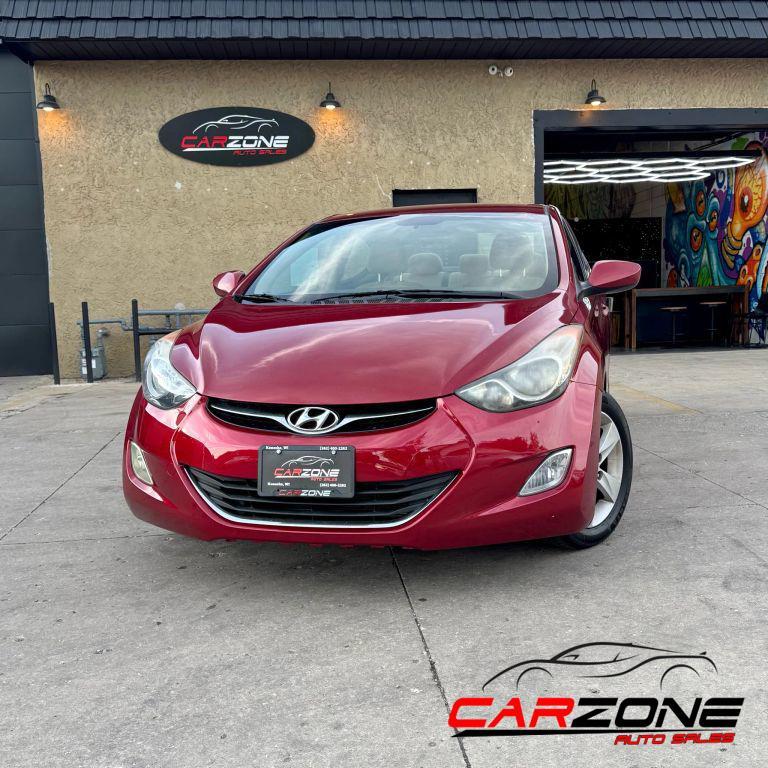 used 2013 Hyundai Elantra car, priced at $4,295