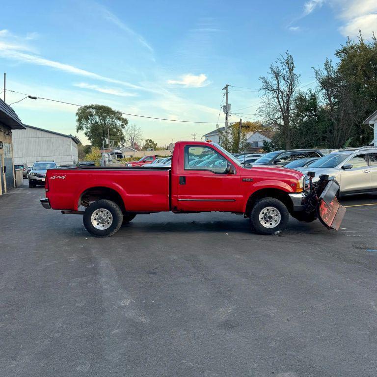 used 2000 Ford F-250 car, priced at $9,995