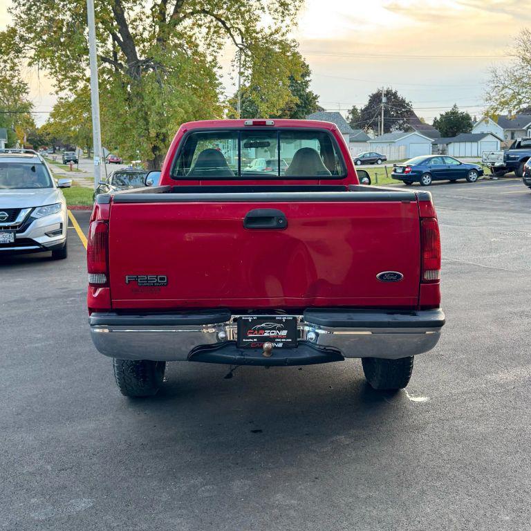 used 2000 Ford F-250 car, priced at $9,995