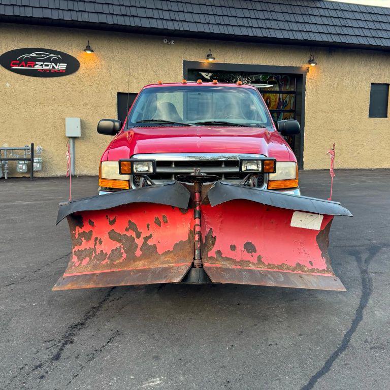 used 2000 Ford F-250 car, priced at $9,995
