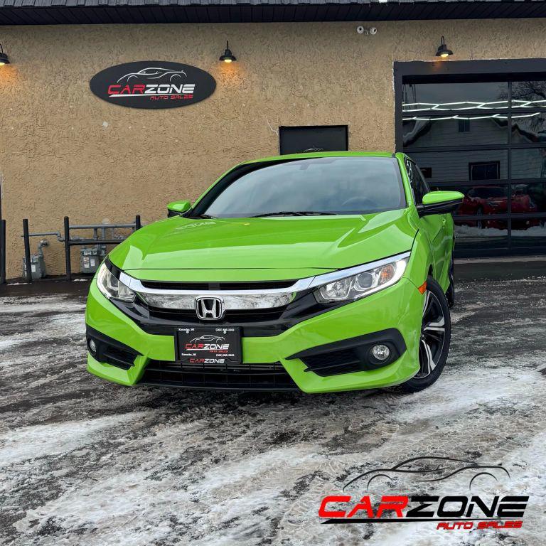 used 2016 Honda Civic car, priced at $14,995