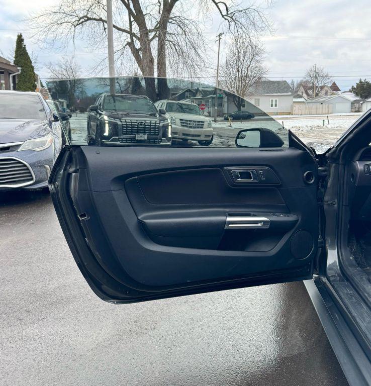 used 2015 Ford Mustang car, priced at $21,995