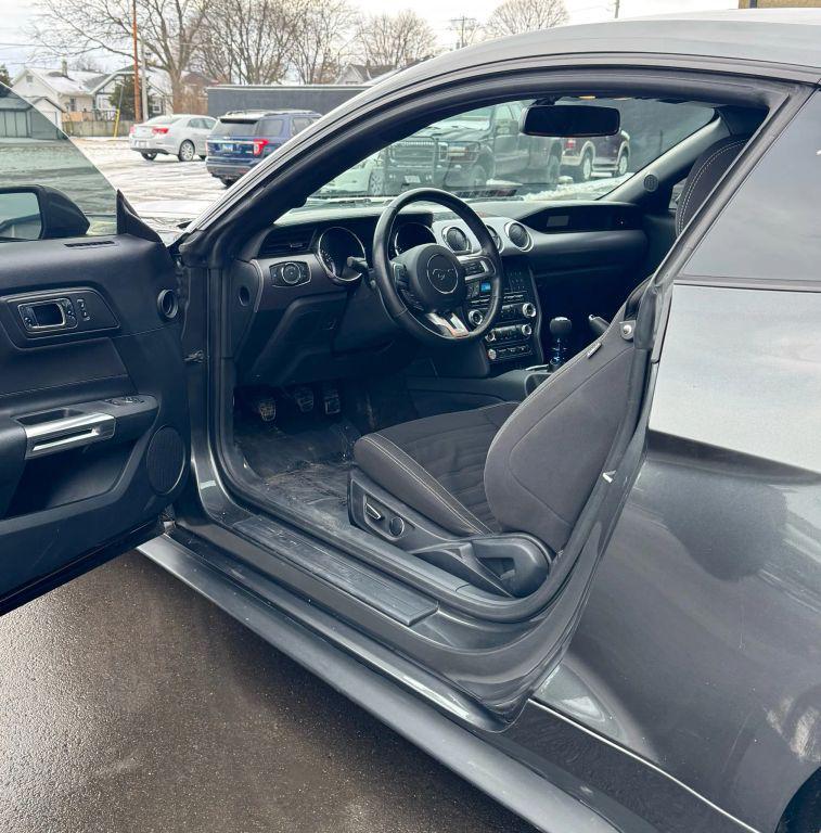 used 2015 Ford Mustang car, priced at $21,995