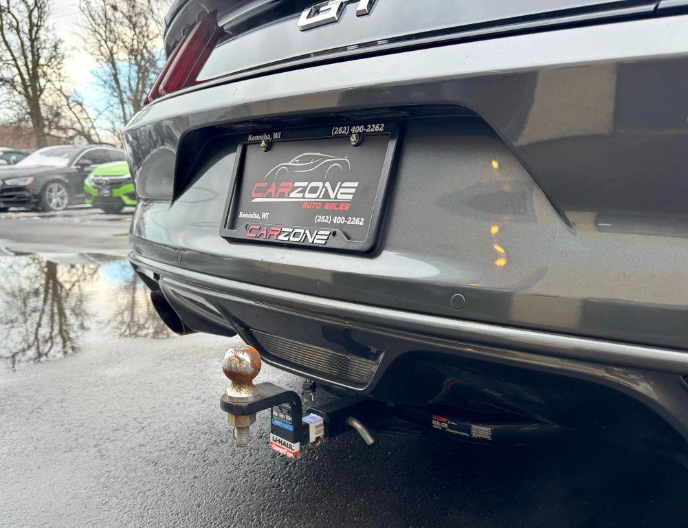 used 2015 Ford Mustang car, priced at $21,995