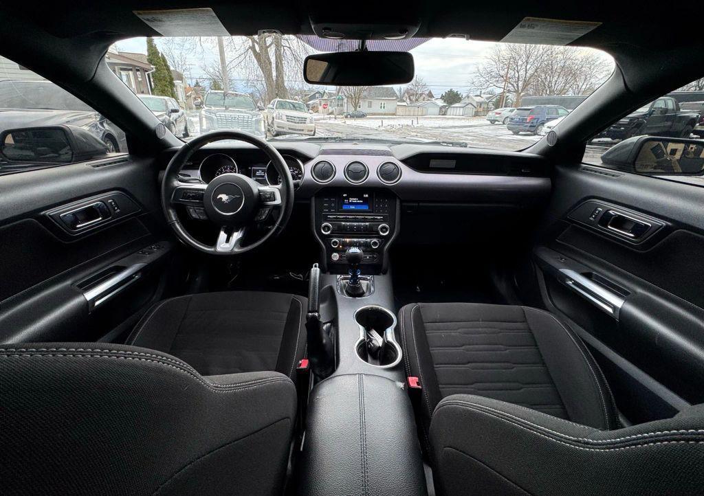 used 2015 Ford Mustang car, priced at $21,995