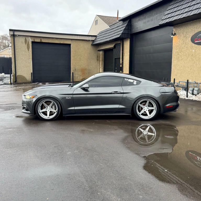 used 2015 Ford Mustang car, priced at $21,995