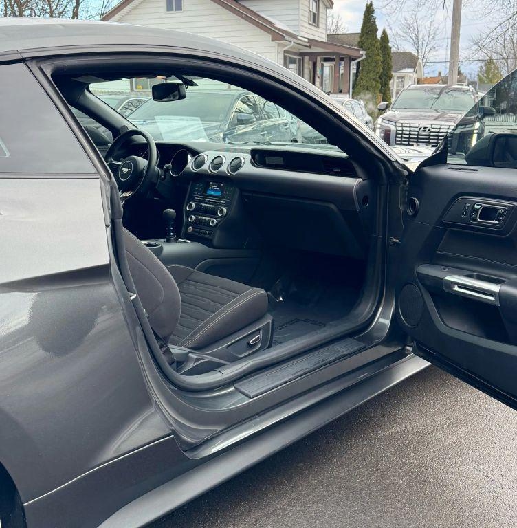 used 2015 Ford Mustang car, priced at $21,995