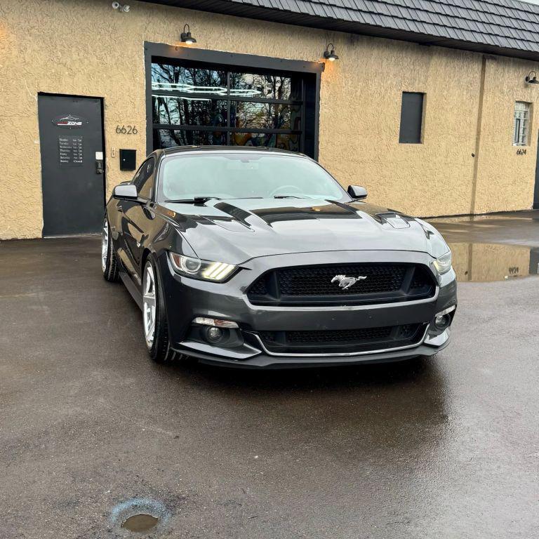 used 2015 Ford Mustang car, priced at $21,995