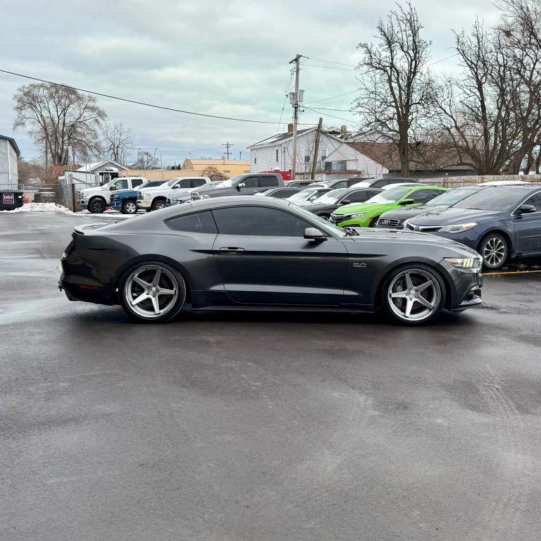 used 2015 Ford Mustang car, priced at $21,995