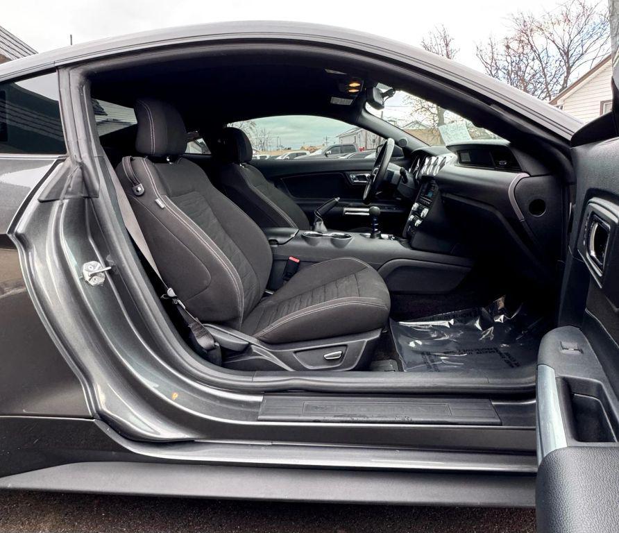 used 2015 Ford Mustang car, priced at $21,995