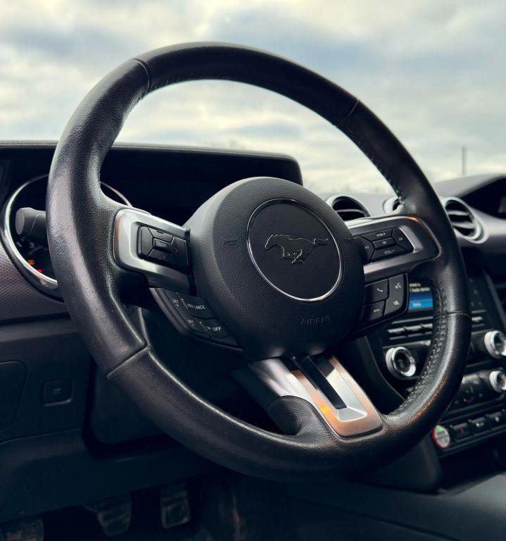 used 2015 Ford Mustang car, priced at $21,995