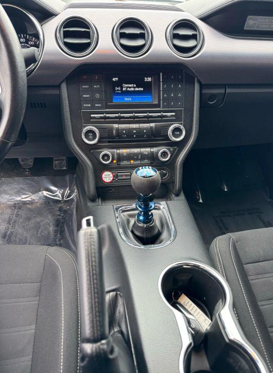 used 2015 Ford Mustang car, priced at $21,995