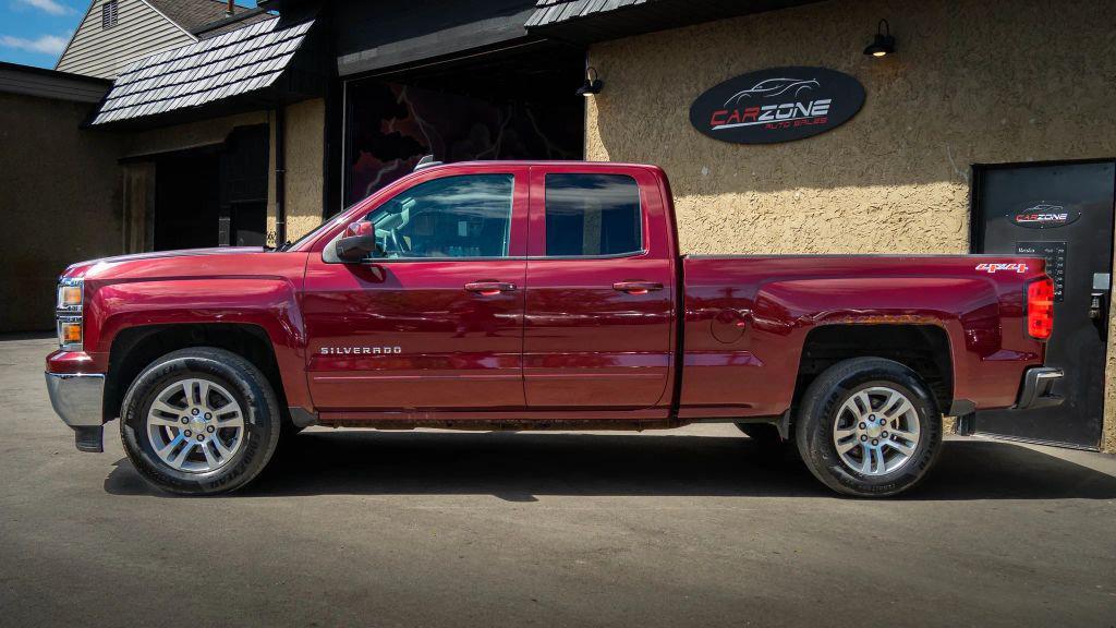 used 2015 Chevrolet Silverado 1500 car, priced at $12,995
