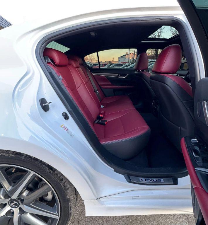 used 2017 Lexus GS 350 car, priced at $23,995
