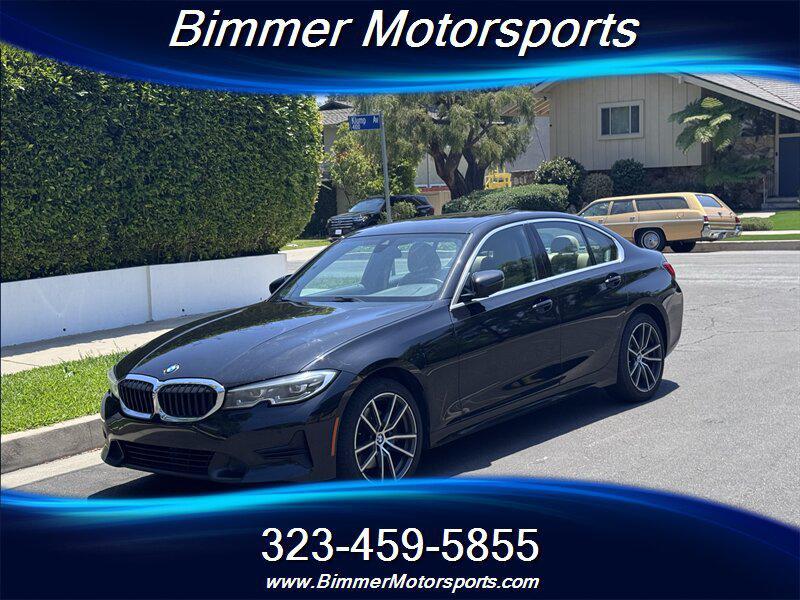 used 2022 BMW 330 car, priced at $19,995