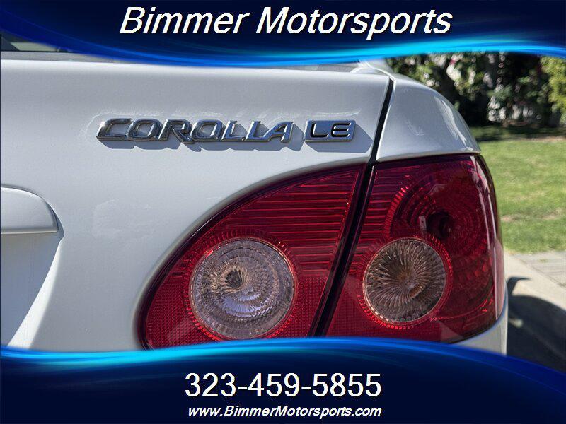 used 2008 Toyota Corolla car, priced at $11,995