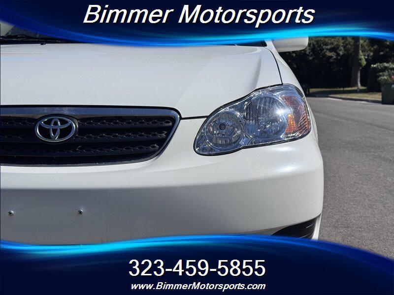 used 2008 Toyota Corolla car, priced at $11,995