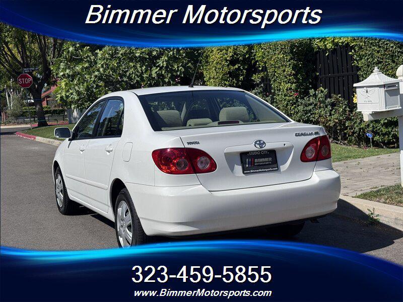 used 2008 Toyota Corolla car, priced at $11,995