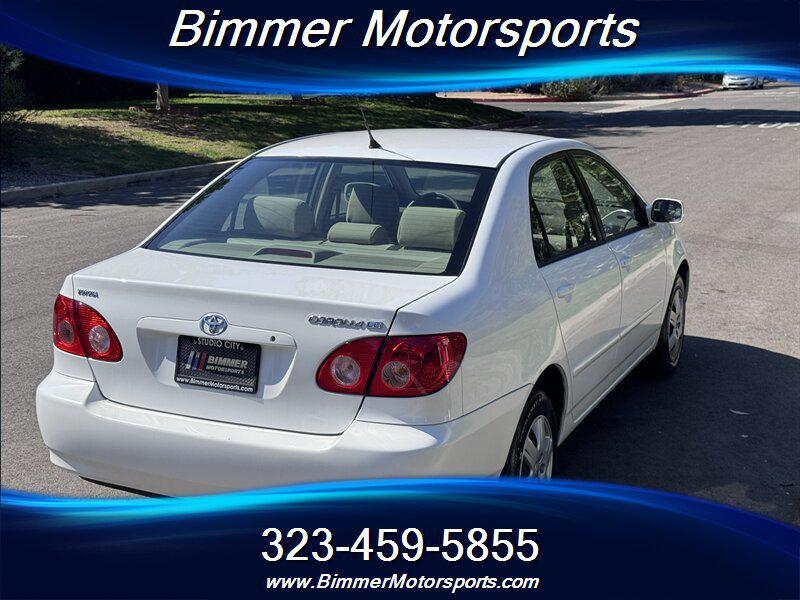 used 2008 Toyota Corolla car, priced at $11,995