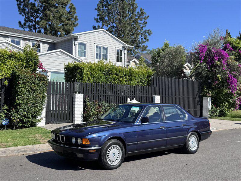used 1990 BMW 735 car, priced at $14,995