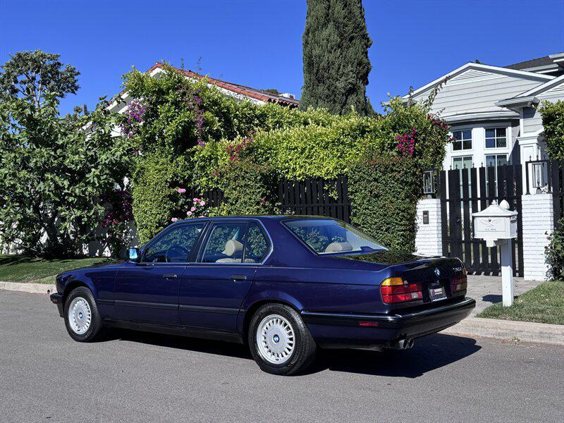 used 1990 BMW 735 car, priced at $14,995